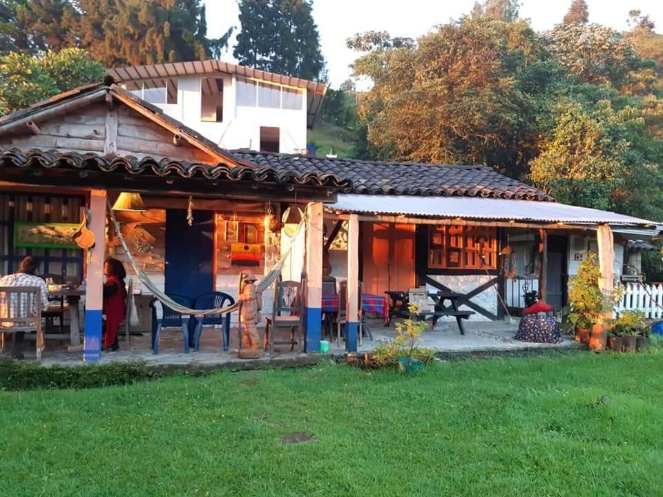 Tarragona Hostal Santa Rosa de Cabal Eksteriør billede